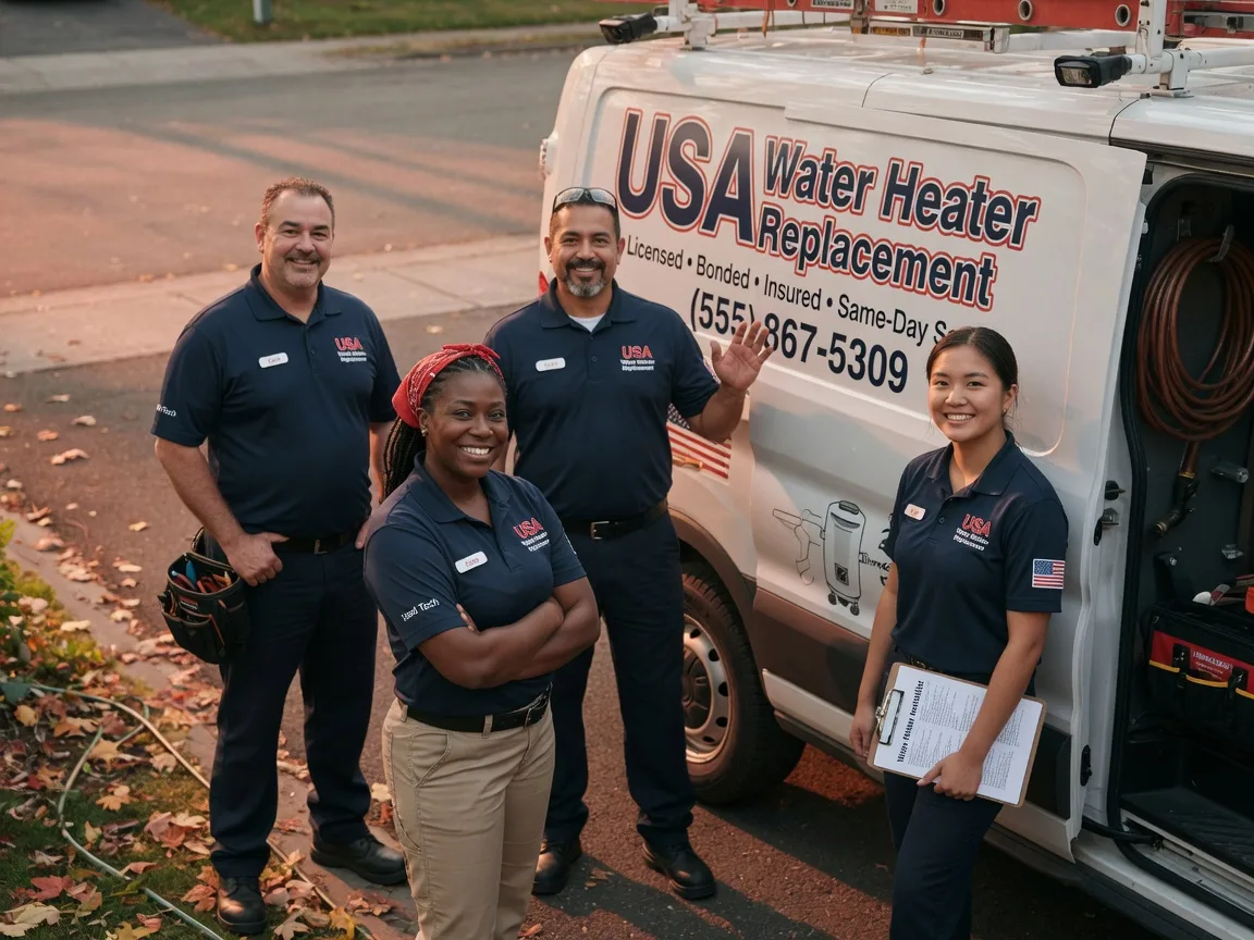 Water Heater Replacement company in Russell, PA